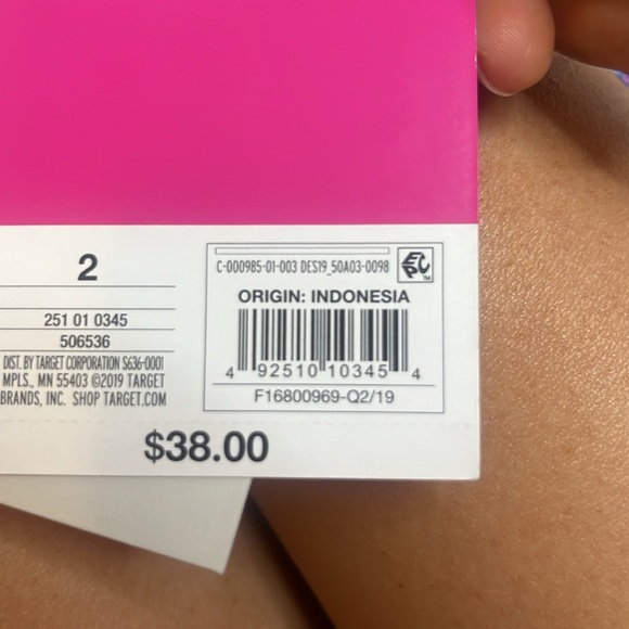 Lilly Pulitzer for Target Shift Dress Size 2 - Picture 6 of 6